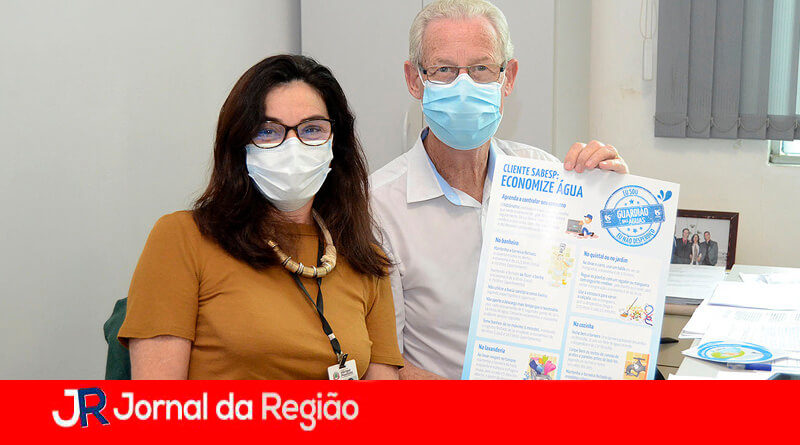 Sabesp em Várzea Paulista. (Foto: Divulgação)