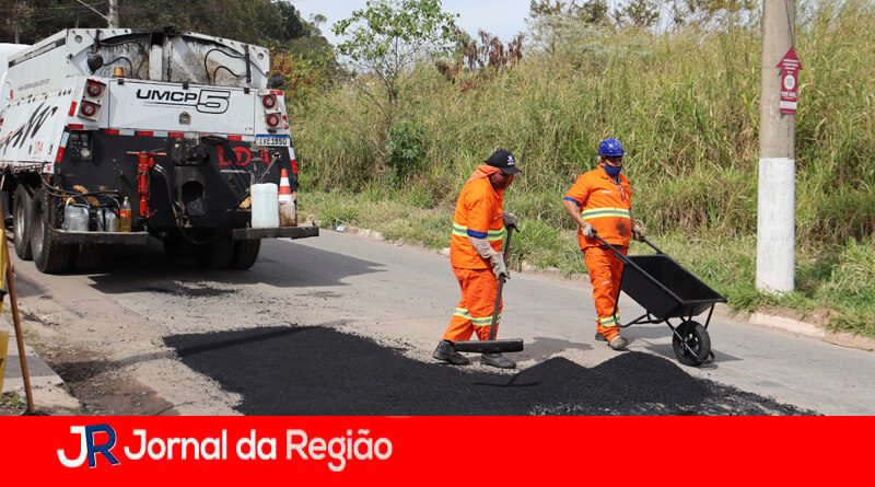 Tapa buraco em Campo Limpo Paulista. (Foto: Divulgação)