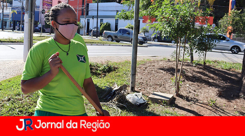 Frente de Trabalho de Campo Limpo Paulista. (Foto: Divulgação)
