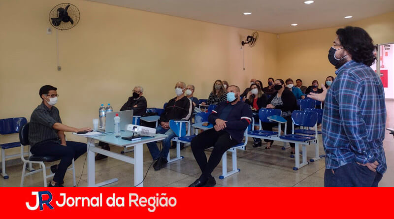 Treinamento em Campo Limpo Paulista. (Foto: Divulgação)