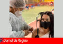 Vacinação em Campo Limpo Paulista. (Foto: Divulgação)