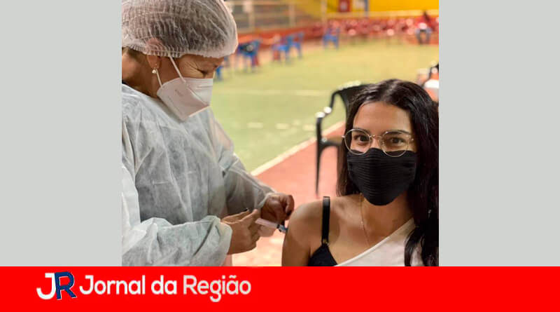 Vacinação em Campo Limpo Paulista. (Foto: Divulgação)