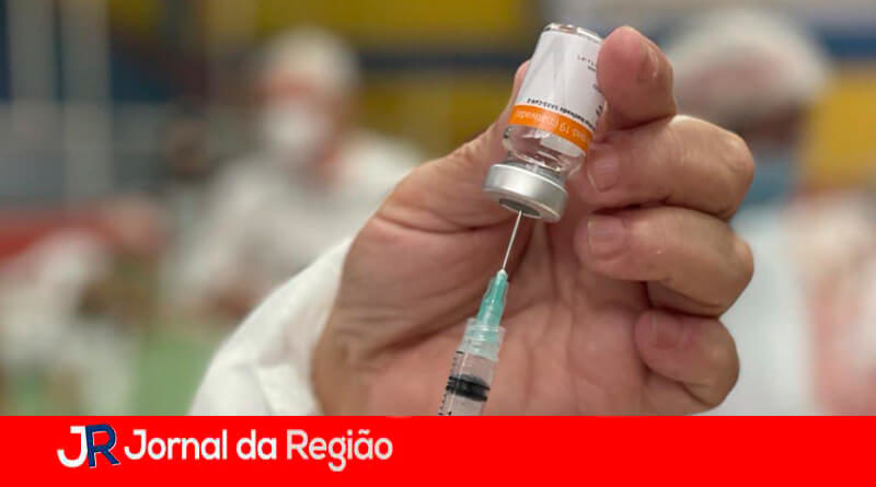 Vacinação em Campo Limpo Paulista. (Foto: Divulgação)