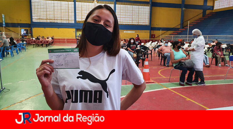 Vacinação em Campo Limpo Paulista. (Foto: Divulgação)
