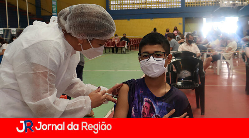 Vacinação em Campo Limpo Paulista. (Foto: Divulgação)
