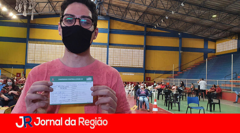 Vacinação em Campo Limpo Paulista. (Foto: Divulgação)
