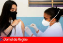 Vacinação em Itupeva. (Foto: Divulgação)