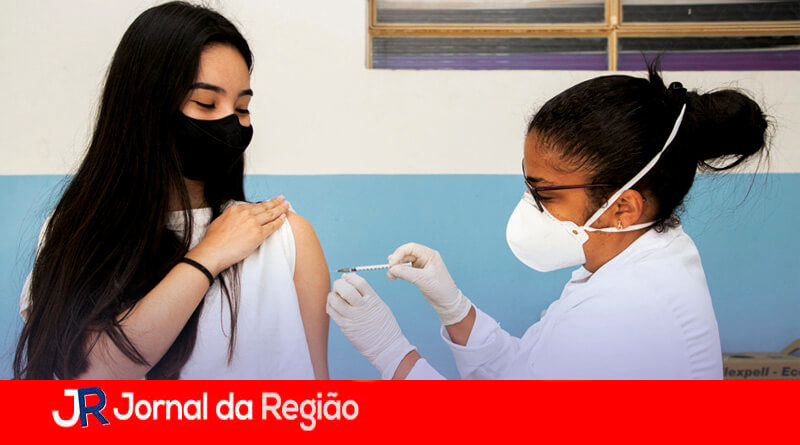 Vacinação em Itupeva. (Foto: Divulgação)