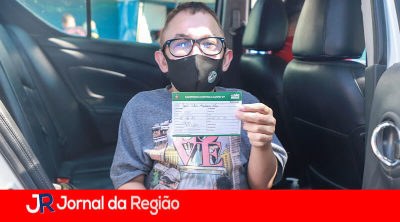 Vacinação em Itupeva. (Foto: Divulgação)
