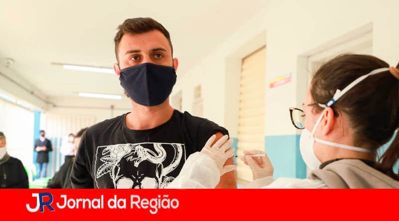 Vacinaçãoem Itupeva. (Foto: Divulgação)