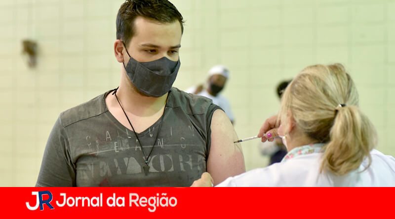 Vacinação em Jundiaí. (Foto: Divulgação)