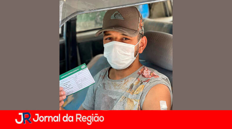 Vacinação em Campo Limpo Paulista. (Foto: Divulgação)