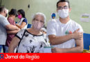 Vacinação em Várzea Paulista. (Foto: Divulgação)