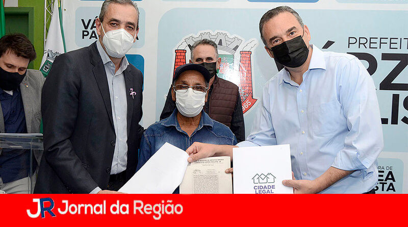 Regularização fundiária na Vila Real. (Foto: Divulgação)