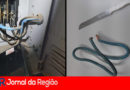 FURTO DE FIO EM RESIDENCIA