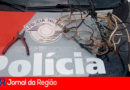 Furto de fios. (Foto: Divulgação)