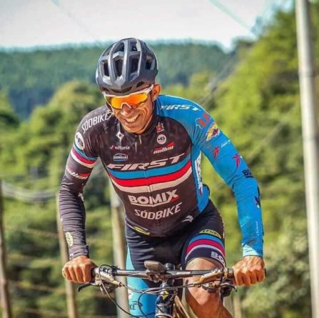 Romilson MTB. (Foto: Larissa Nery)