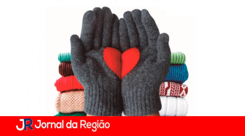 Campanha do Agasalho. (Foto: Divulgação)