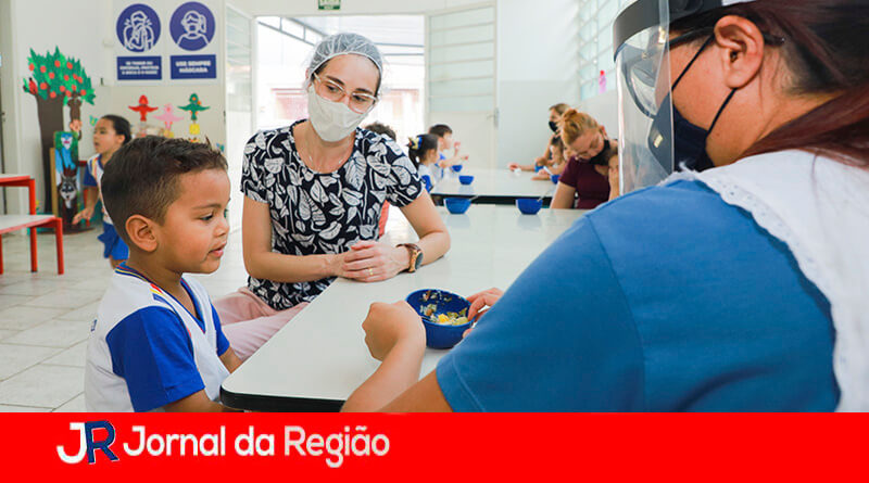 Alimentação escolar. (Foto: Divulgação)