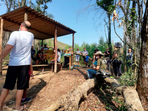 Amigos da Serra. (Foto: Divulgação)