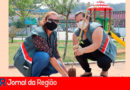 Plantio de árvore em Campo Limpo Paulista. (Foto: Divulgação)