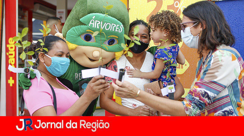 Dia da Árvore em Itupeva. (Foto: Divulgação)