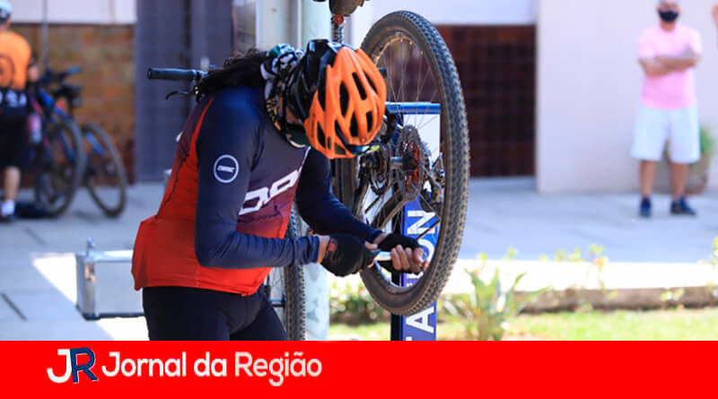 Bike Station de Louveira. (Foto: Divulgação)