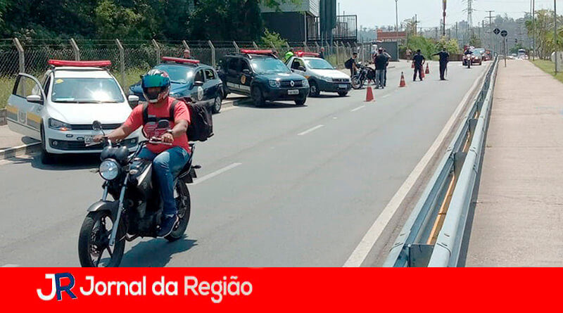 Blitze Várzea Paulista. (Foto: Divulgação)