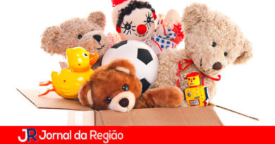 Arrecadação de brinquedos. (Foto: Divulgação)