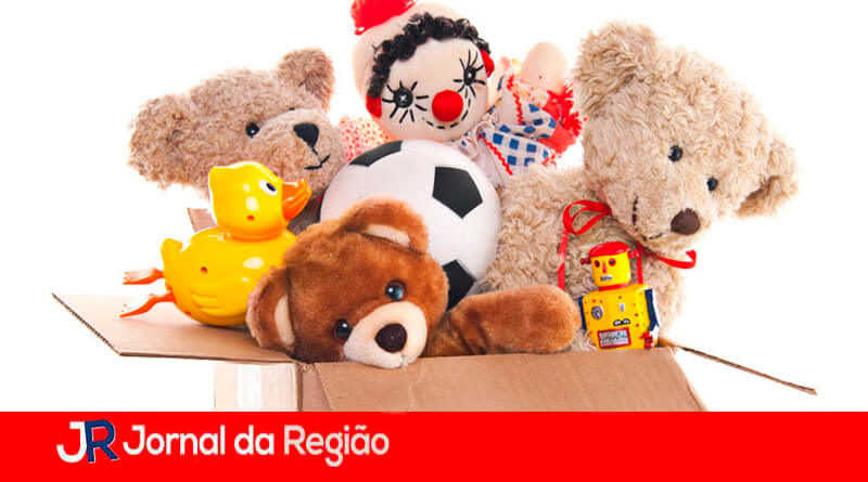Arrecadação de brinquedos. (Foto: Divulgação)