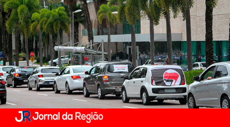 Carreata Fora Bolsonaro. (Foto: Mauro Utida)