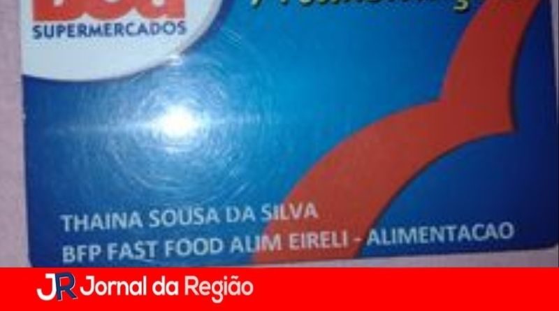 cartao Thaina