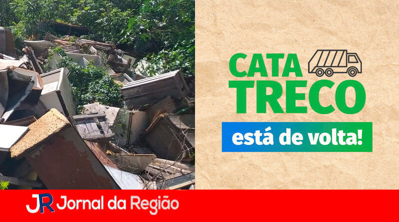 Cata treco Campo Limpo Paulista. (Foto: Divulgação)