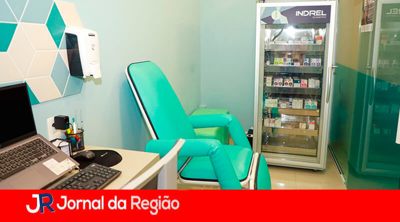 Clina de vacinação de Itupeva. (Foto: Divulgação)