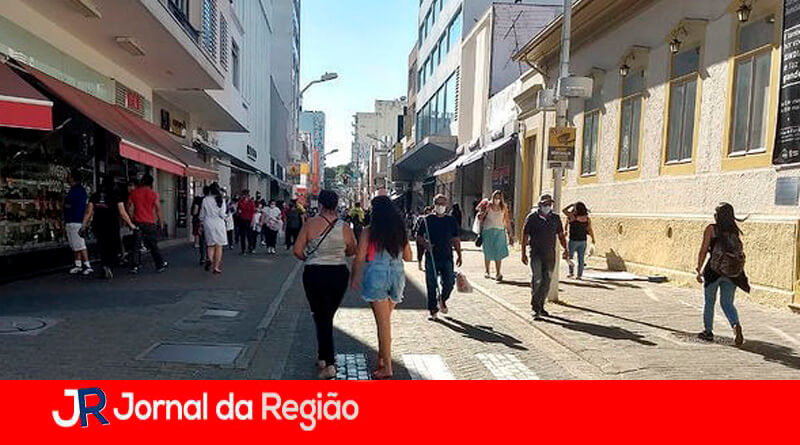 Comércio em Jundiaí. (Foto: Divulgação)