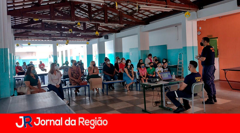 Palestra Defesa Civil. (Foto: Divulgação)