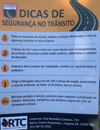 dicas de transito em itupeva 1