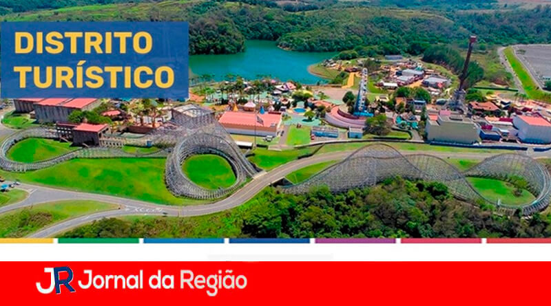 Distrito Turístico. (Foto: Divulgação)