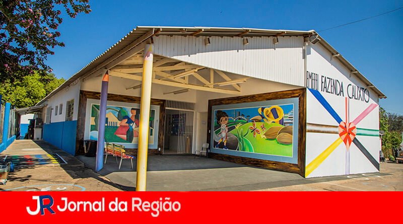 Escola de Itupeva. (Foto: Divulgação)