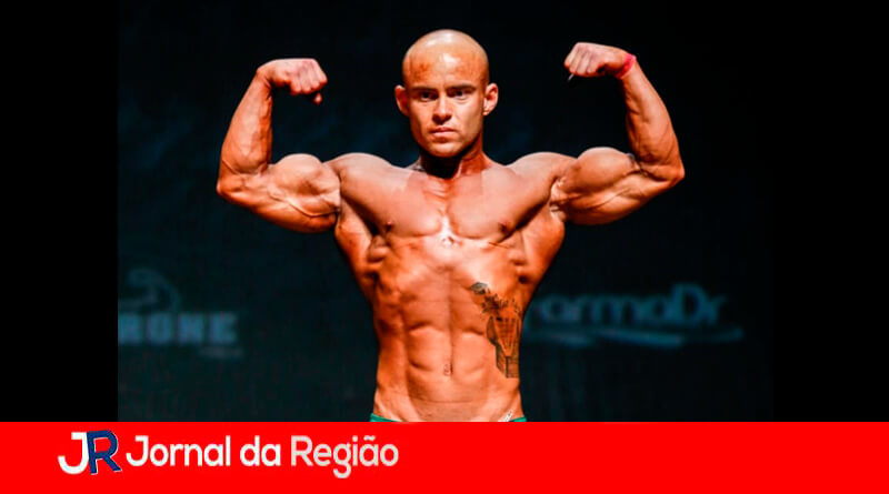 Fisiculturista de Jundiaí. (Foto: Divulgação)