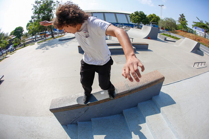 Skate em Itupeva. (Foto: Divulgação)