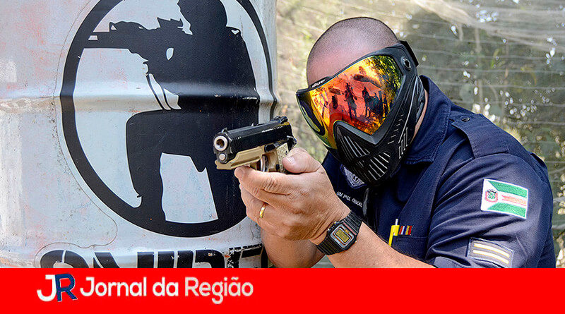 GCM de Várzea Paulista. (Foto: Divulgação)
