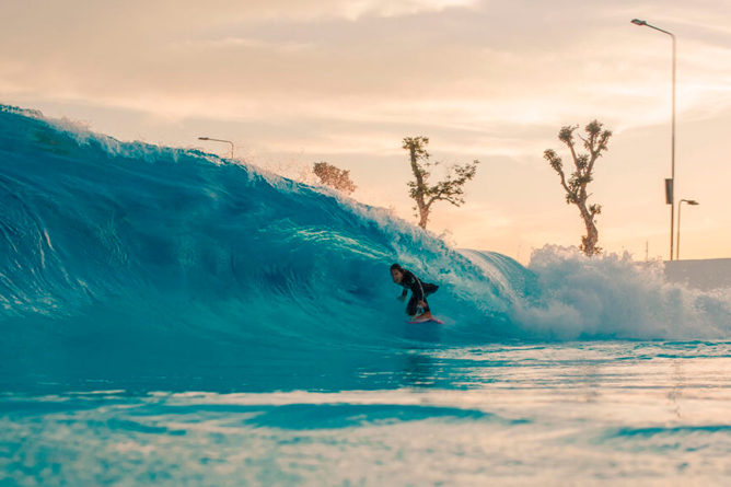 Campeonato de surf em Itupeva. (Foto: Rip Curl)