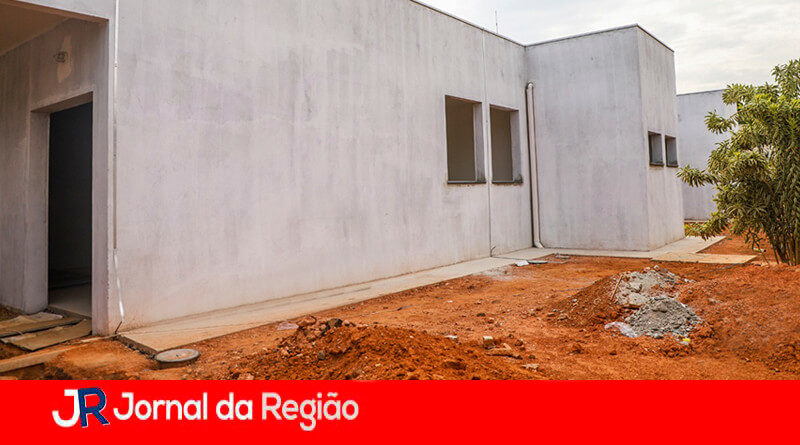 Obras no Hospital de Itupeva. (Foto: Divulgação)
