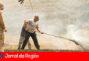 Incêndio Itupeva. (Foto: Divulgação)