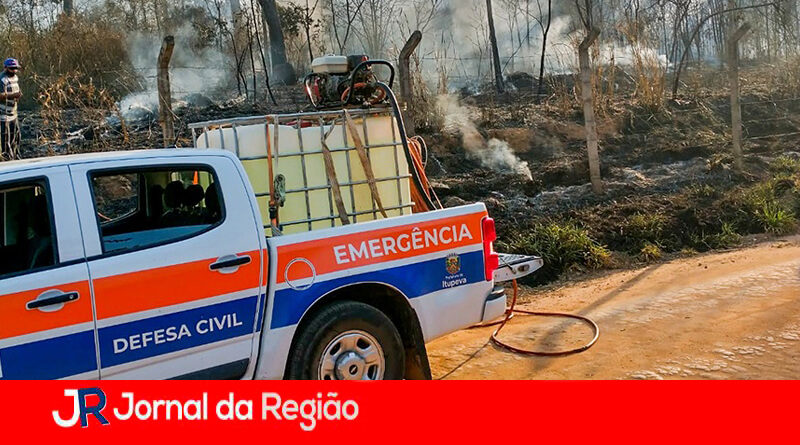 Defesa Civil de Itupeva. (Foto: Divulgação)