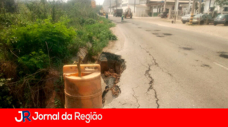 Marginal do Rio Jundiaí. (Foto: Divulgação)