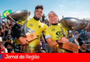 Medina se torna tricampeão mundial de surf. (Foto: Divulgação)