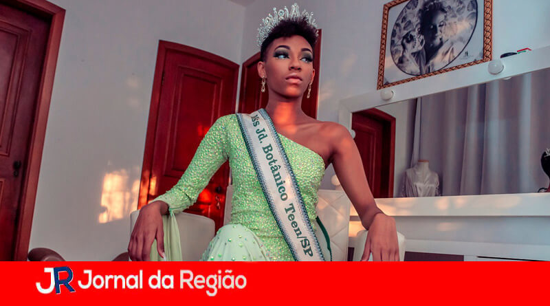 Modelo jundiaiense. (Foto: Divulgação)