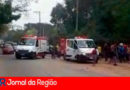 Acidente de trânsito em Campo Limpo Paulista. (Foto: Divulgação)